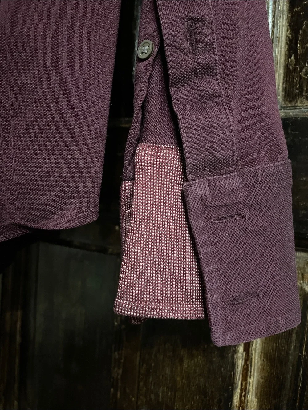 Cotton Casual Button-Down